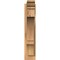 Ekena Millwork Balboa Smooth Traditional Outlooker, Western Red Cedar, 5 1/2"W x 20"D x 28"H OUT06X20X28BOA01SWR - alternate 2
